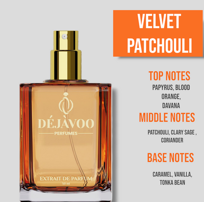 VELVET PATCHOULI