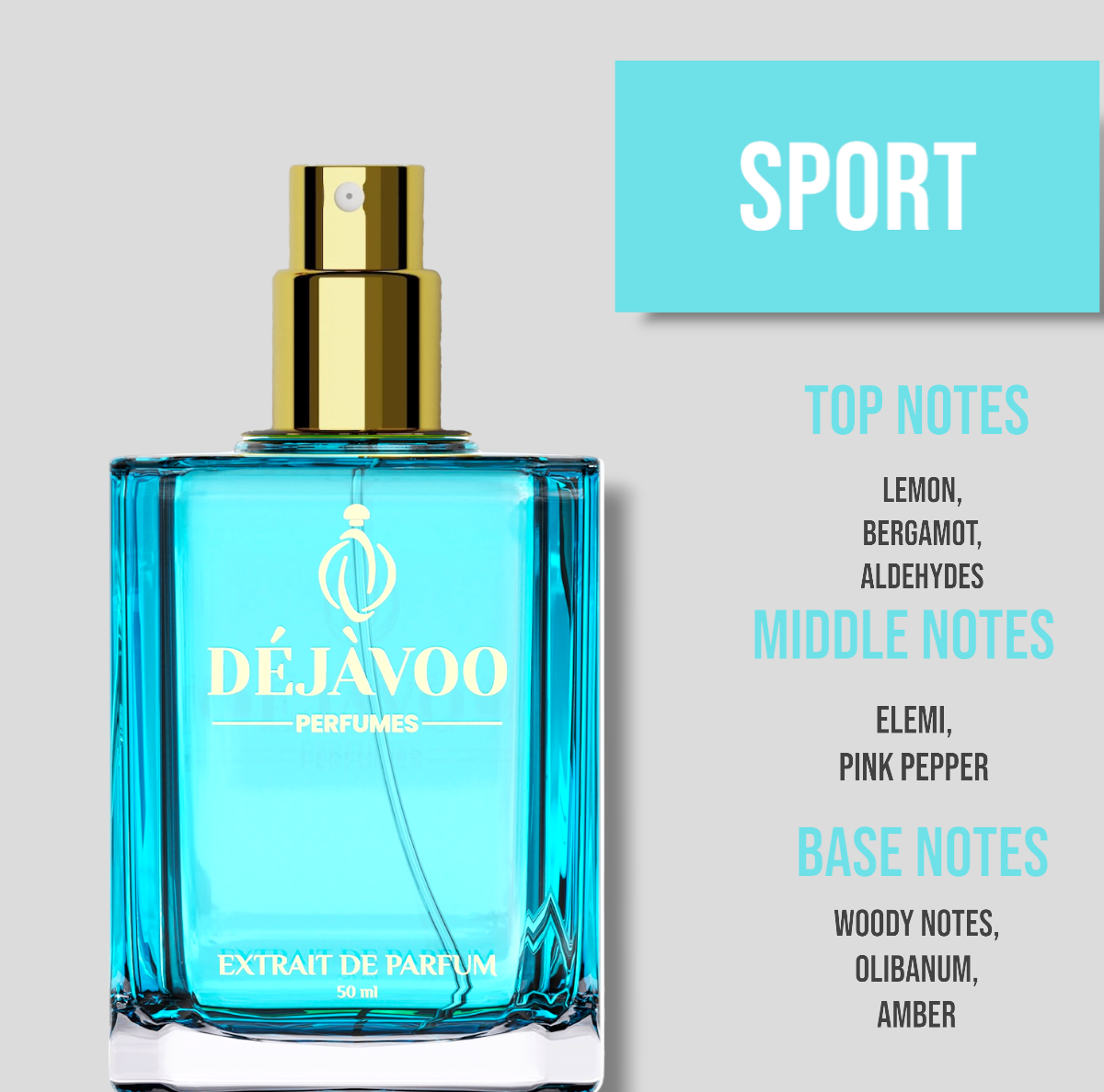 SPORT DEJAVOO PERFUMES