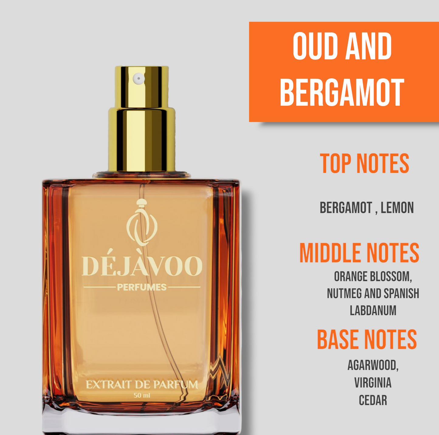 OUD AND BERGAMOT